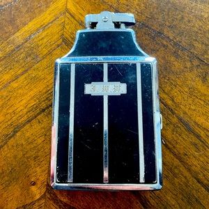 Antique cigarette case & lighter Ronson